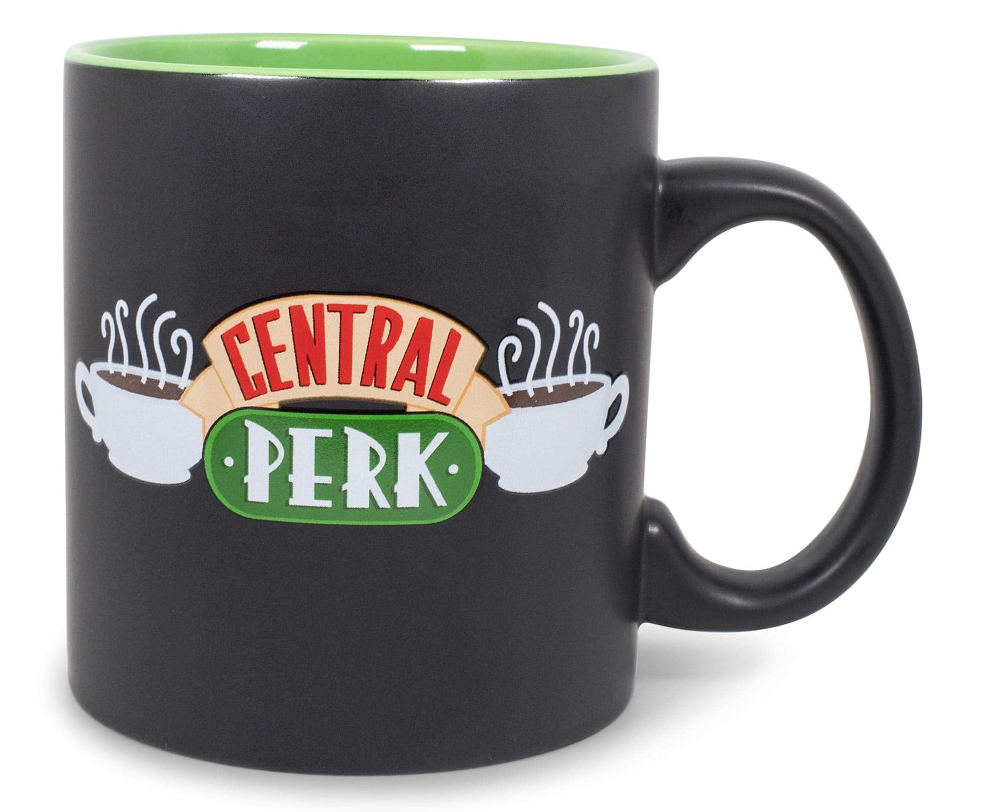 Silver Buffalo Central Perk mug logo