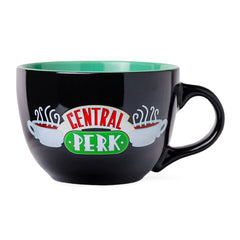 Silver Buffalo FRIENDS Central Perk ceramic mug 24oz with Central Perk logo