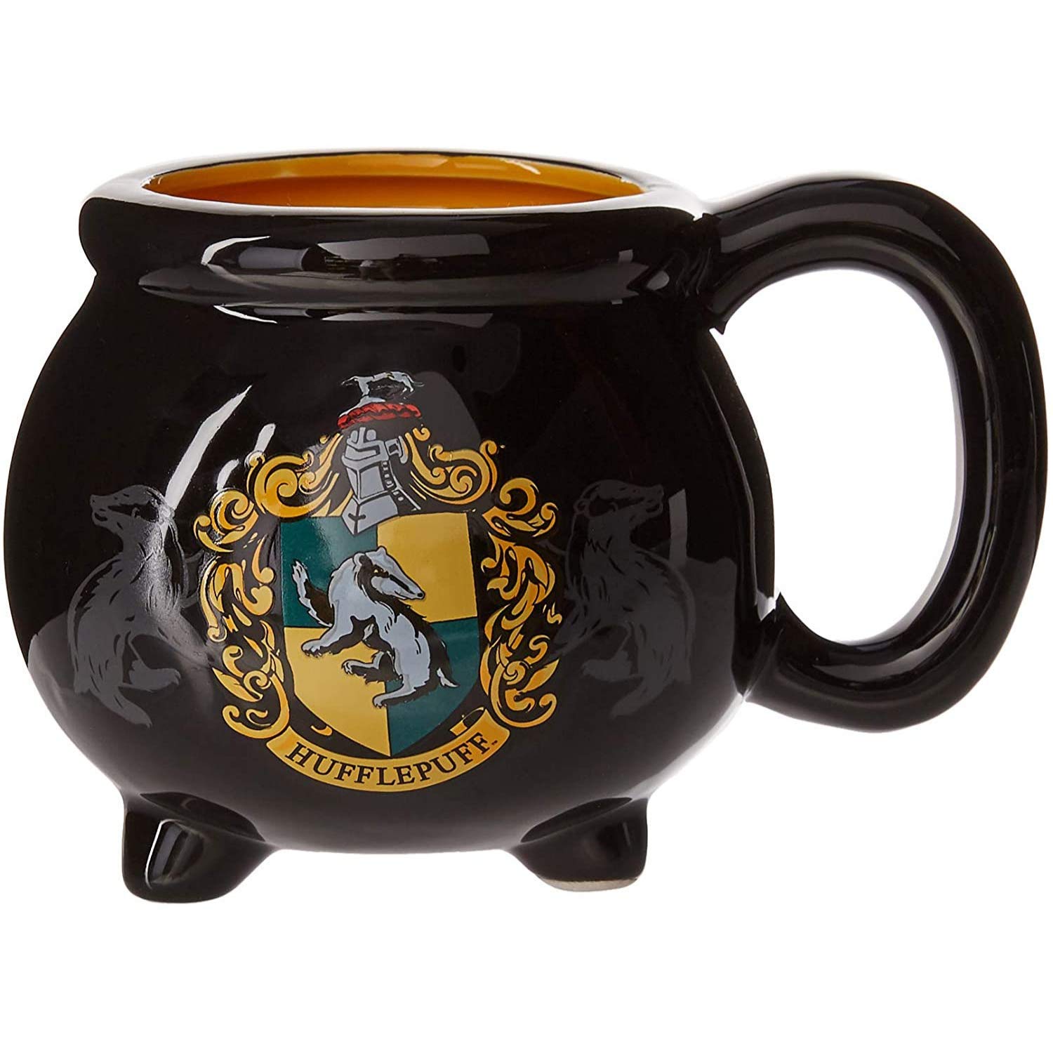 Silver Buffalo Harry Potter mug with 3D cauldron design