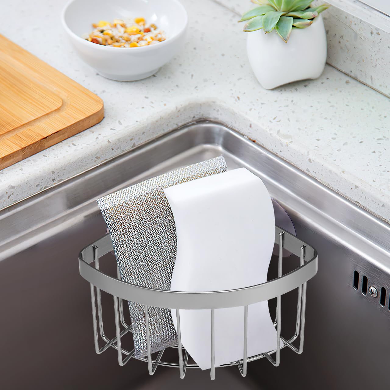 NUOBESTY sponge holder image showing storage