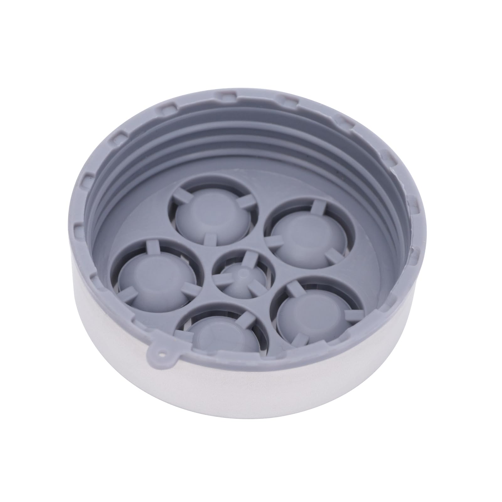 Package shows manual noodle maker with four molds and user manual