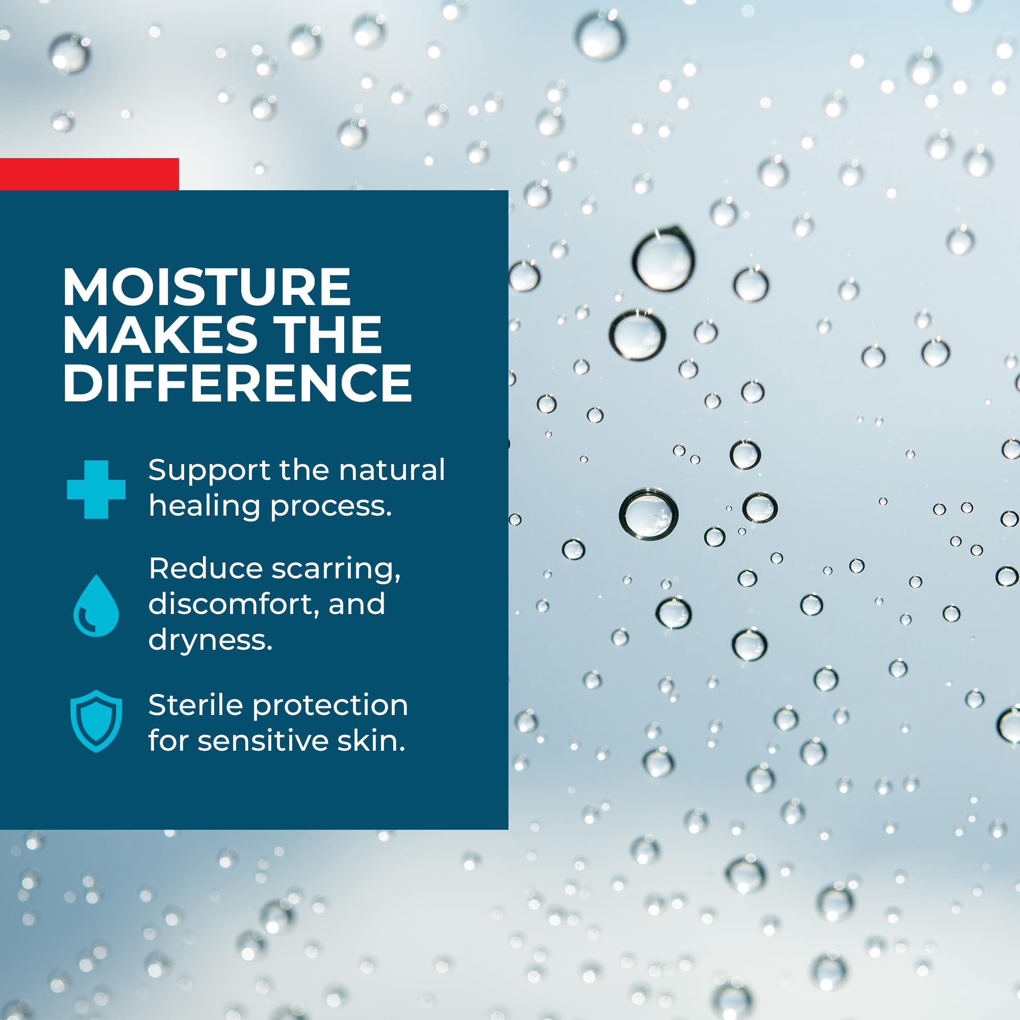 Latex-free nonstick dressing for wounds