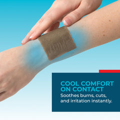 Sterile medical grade hydrogel dressing by SilverSeal