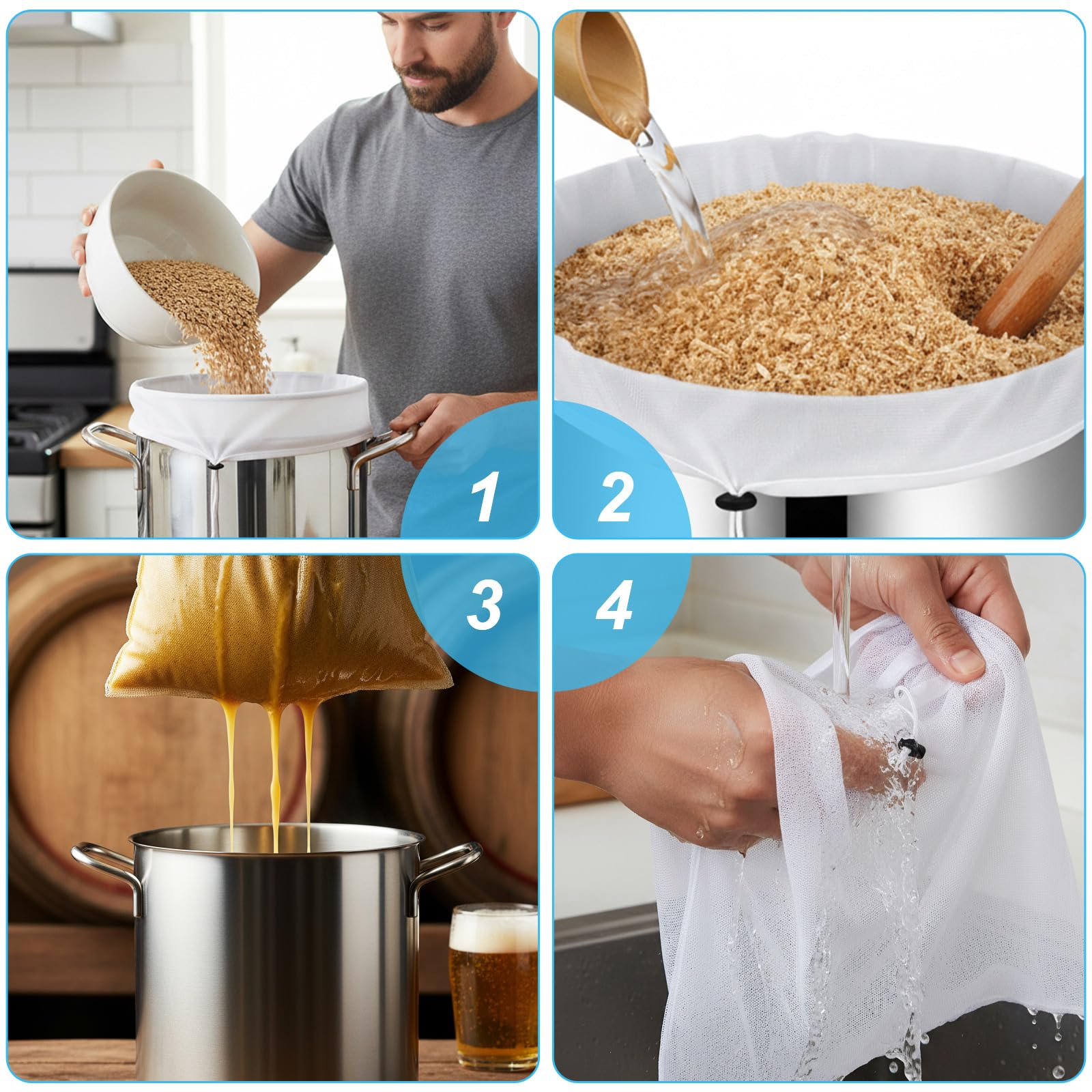 66 x 56 cm size compatible with kettles up to 17 inches