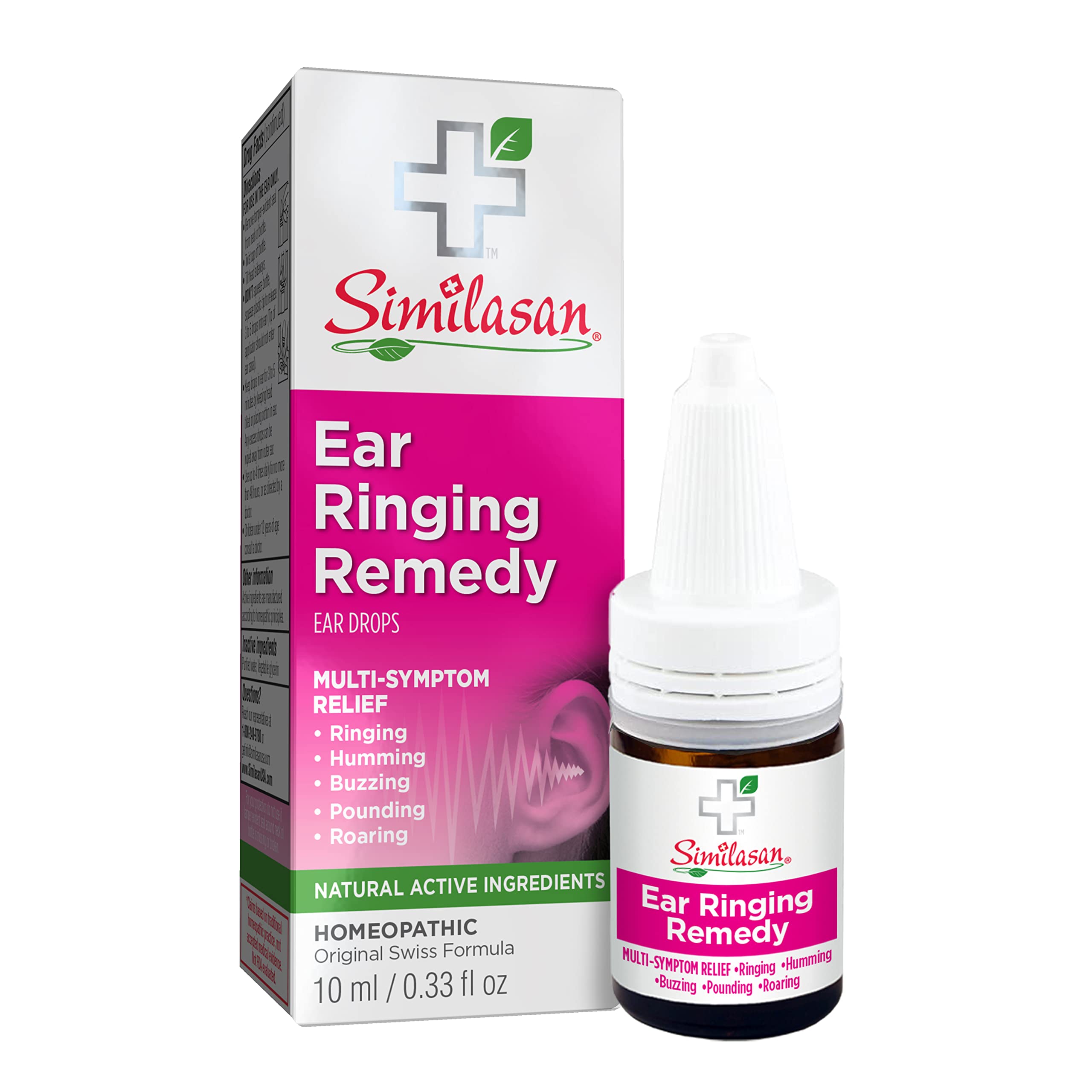 Similasan ear ringing remedy 0.33 ounce bottle