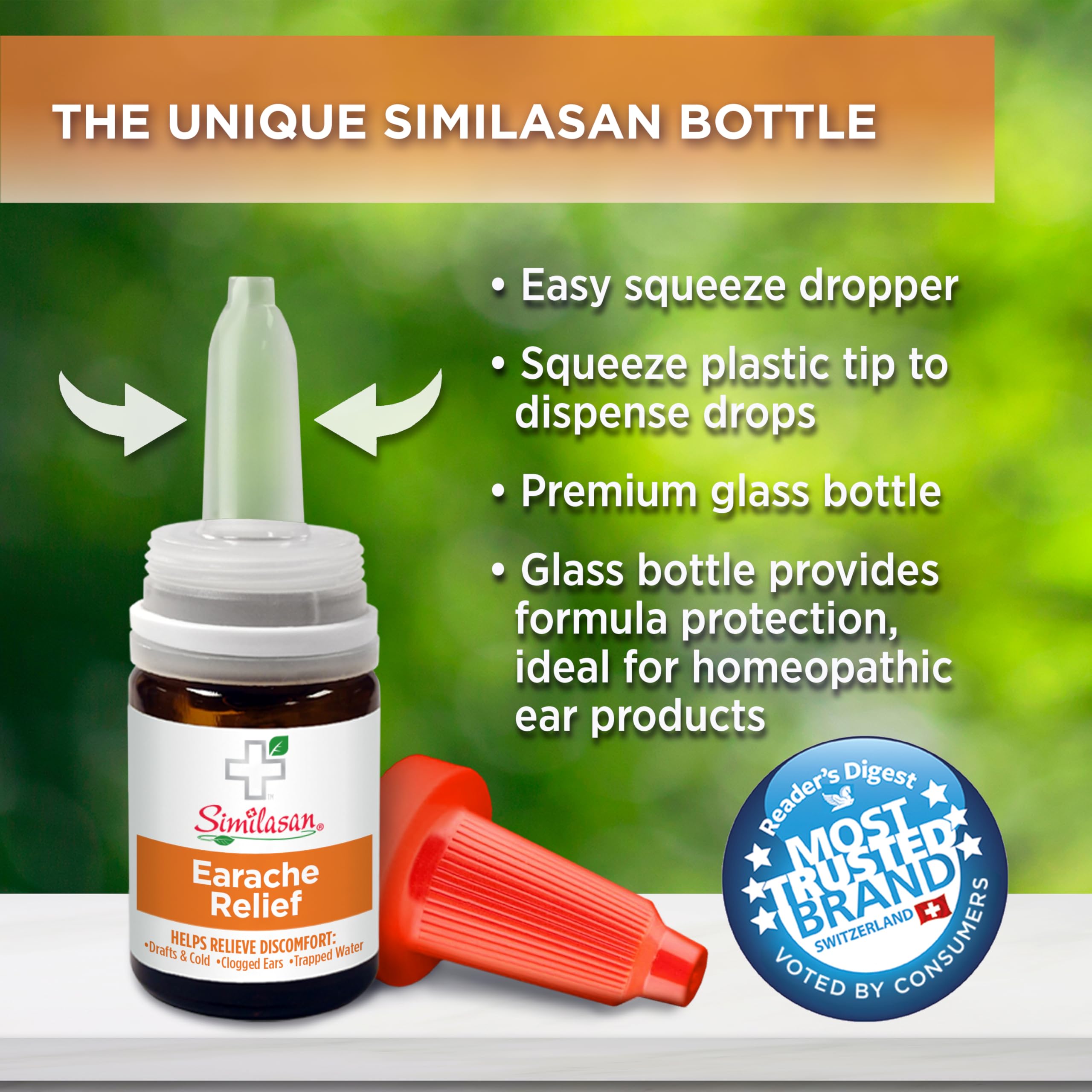 Similasan homeopathic ear drops chamomile 0.33 oz