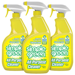 Simple Green All-Purpose Cleaner lemon bottle pack of 3