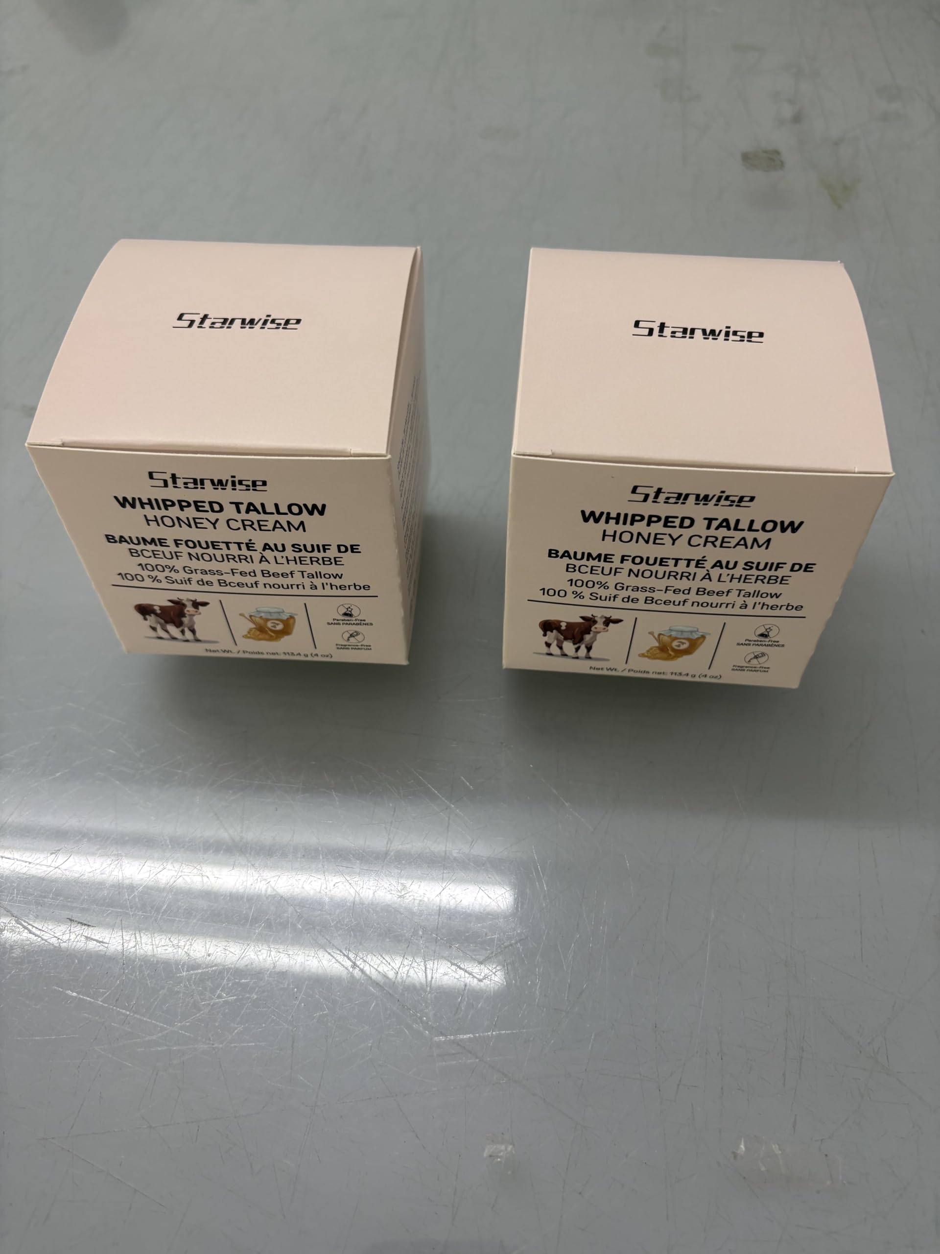 Starwise Beef Tallow for Skin multi-use balm for face and body