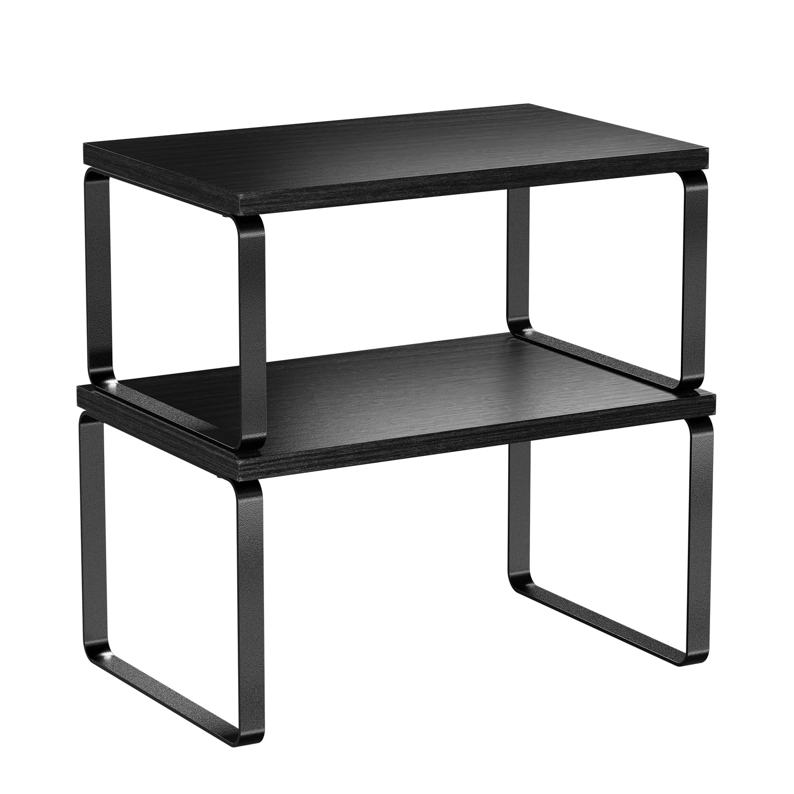 Simple Trending cabinet organizer shelf on kitchen counter