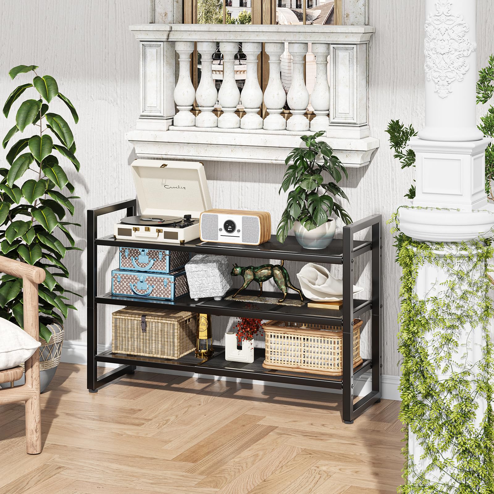 Easy assembly and cleaning for Simple Trending rack