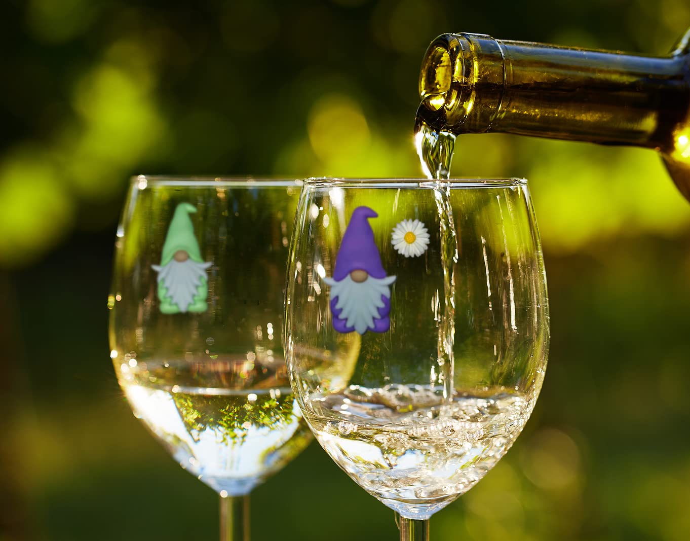 Seven-pack wine glass charms Simply Charmed image 6