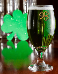 Magnetic wine and beer glass charms for stemmed and stemless glasses