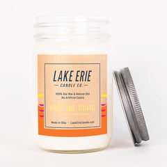 Simply Erie Sistible 12oz candle by Lake Erie Candle Co