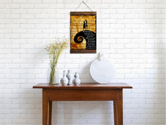 Simply Meant To Be quote on NBC canvas print