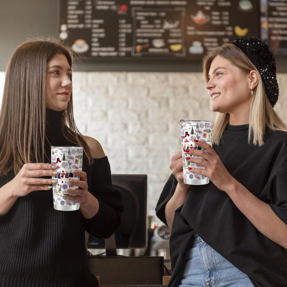Singer merchandise tumbler designed for women