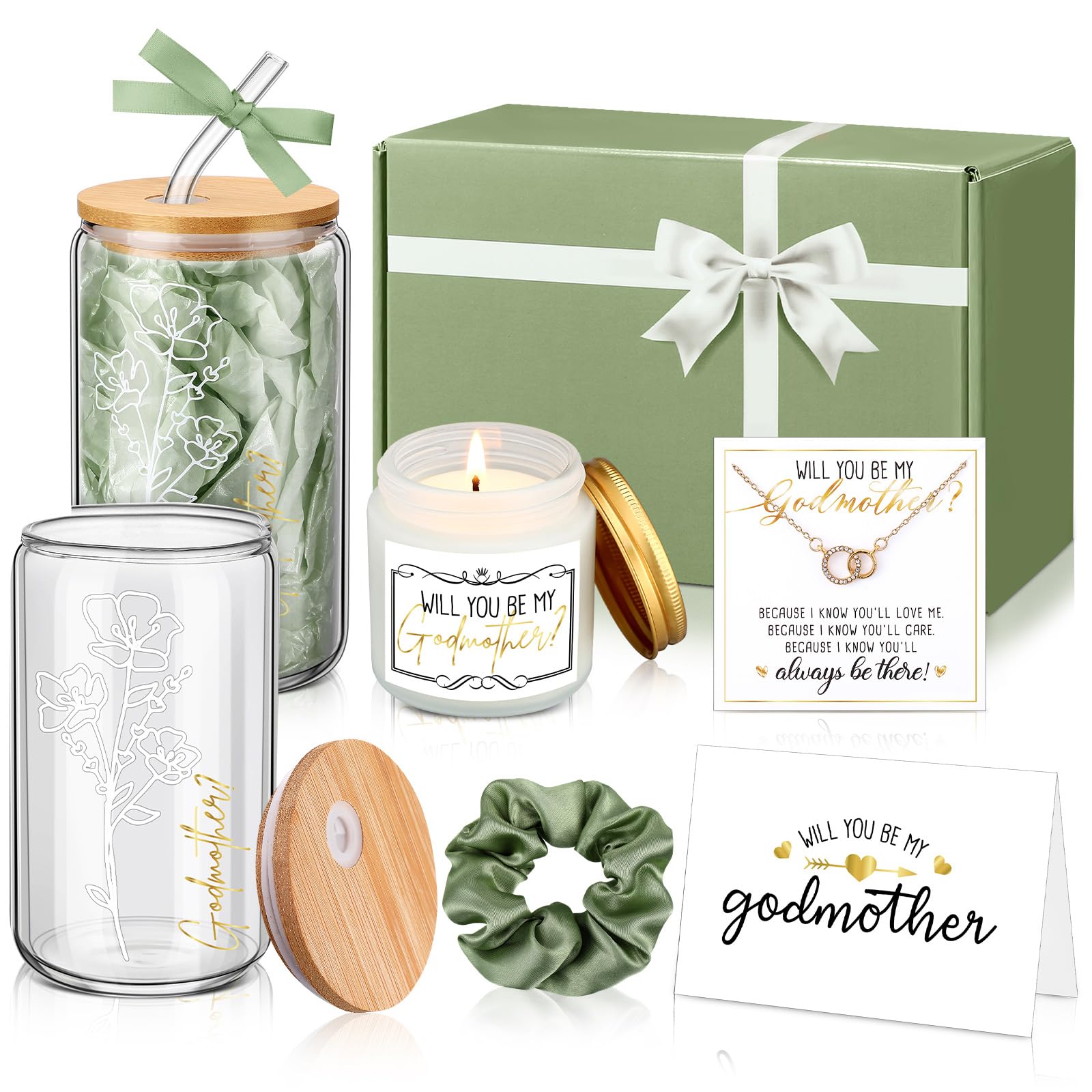 Singhoow godmother proposal gift set packaging