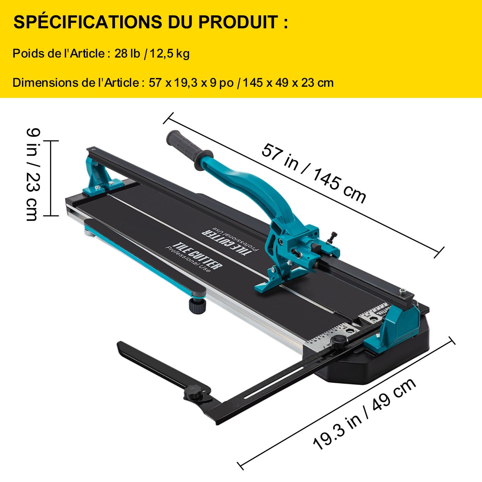 Anti-skid ergonomic handle and lifting handle