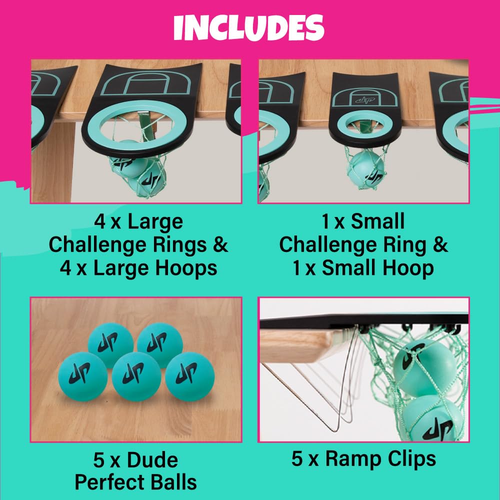 Dude Perfect Sticky Tic Tac Toe Tabletop Roll Set product image 7