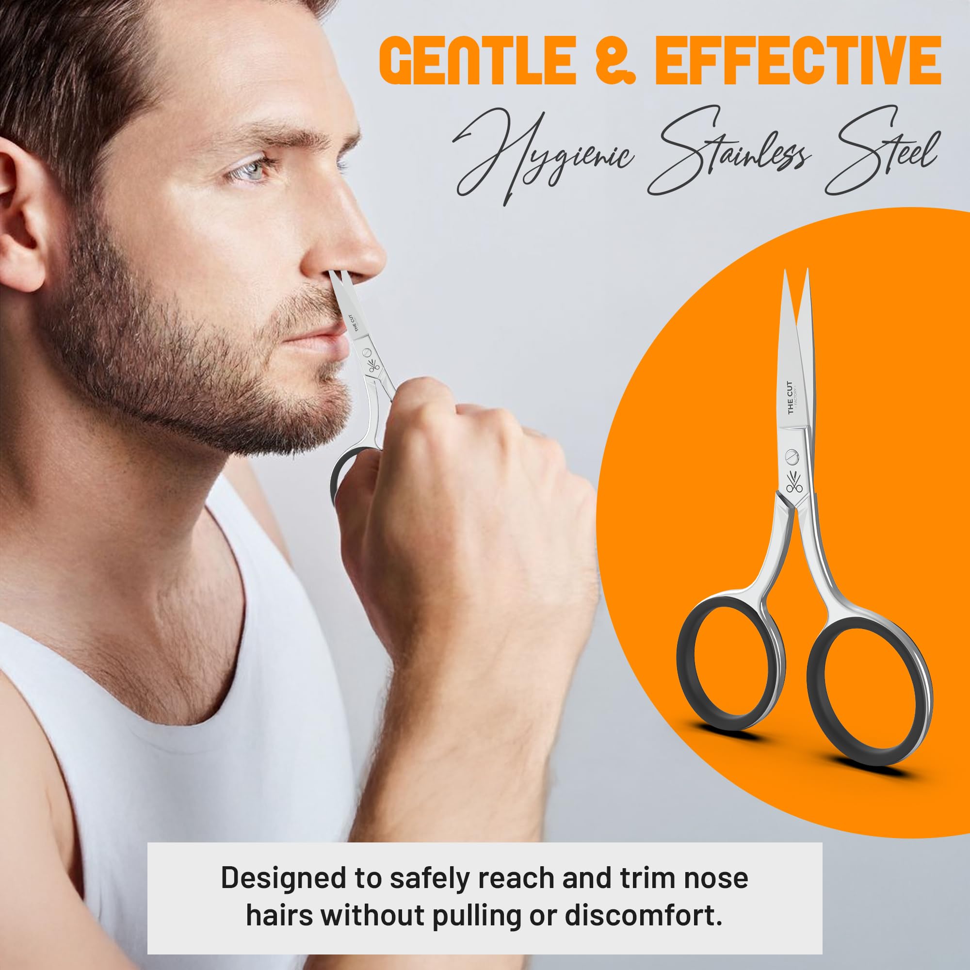 Single tool grooming scissor image