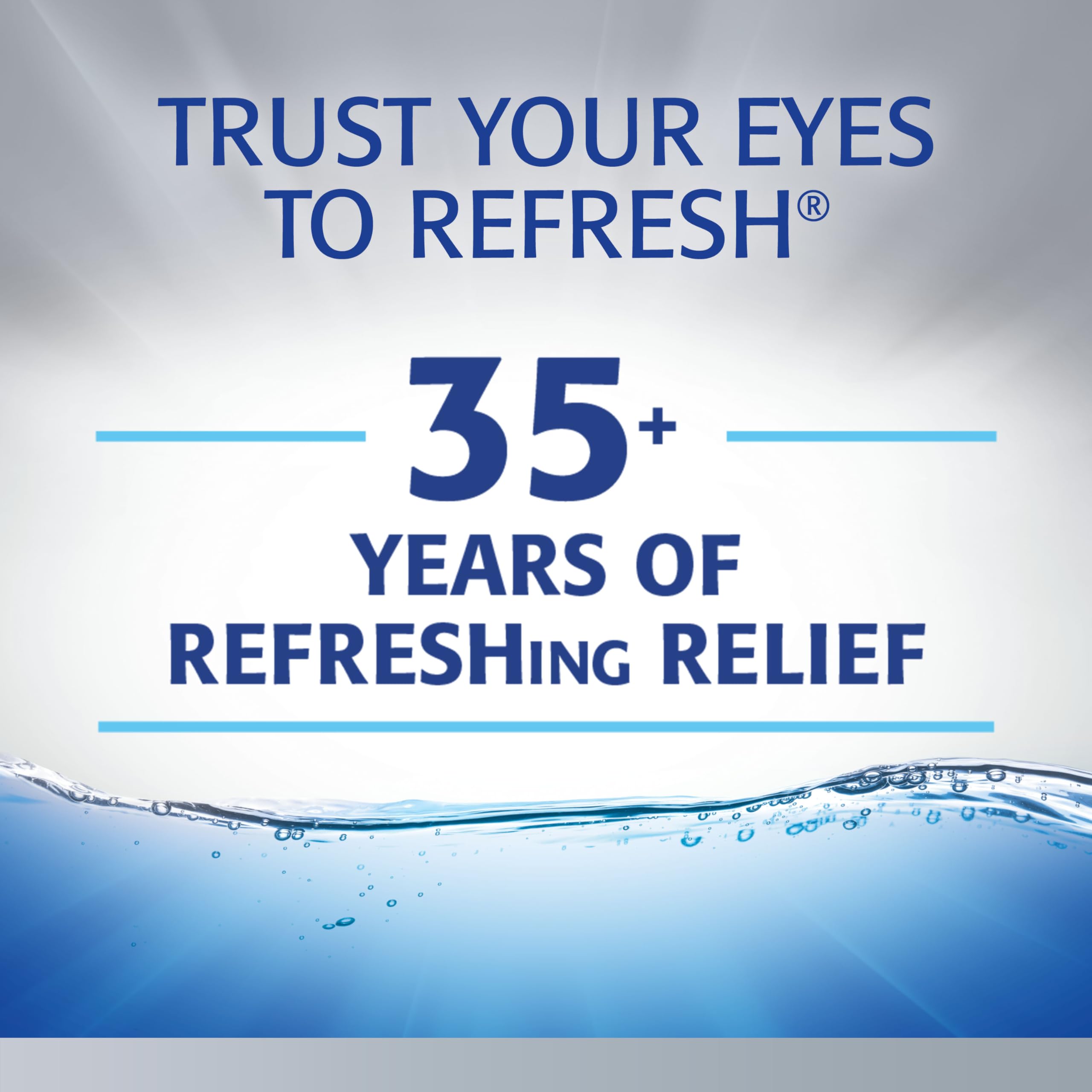 HydroCell technology NaCl-free glycerin eye drops hydration