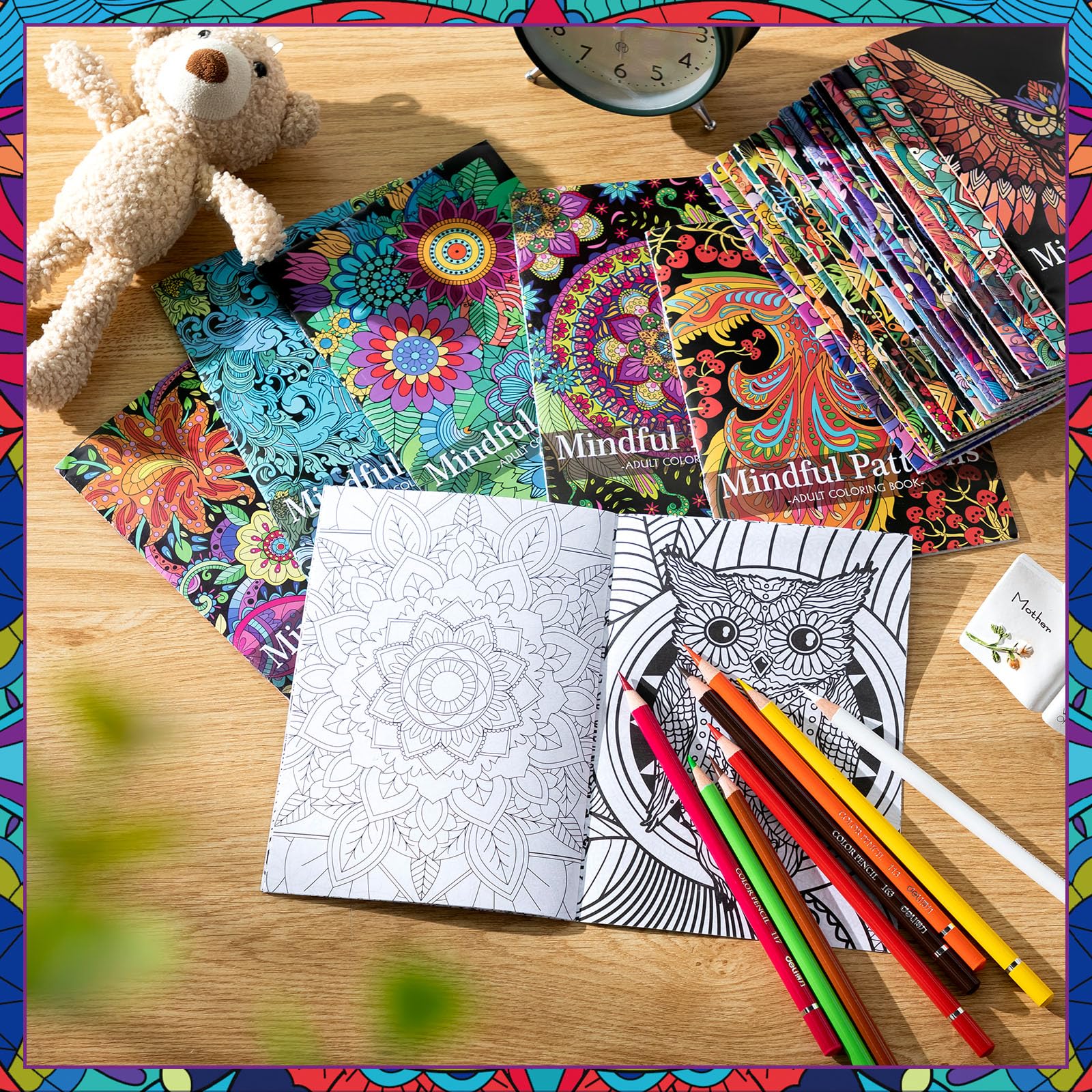 Mindful patterns for creativity and learning