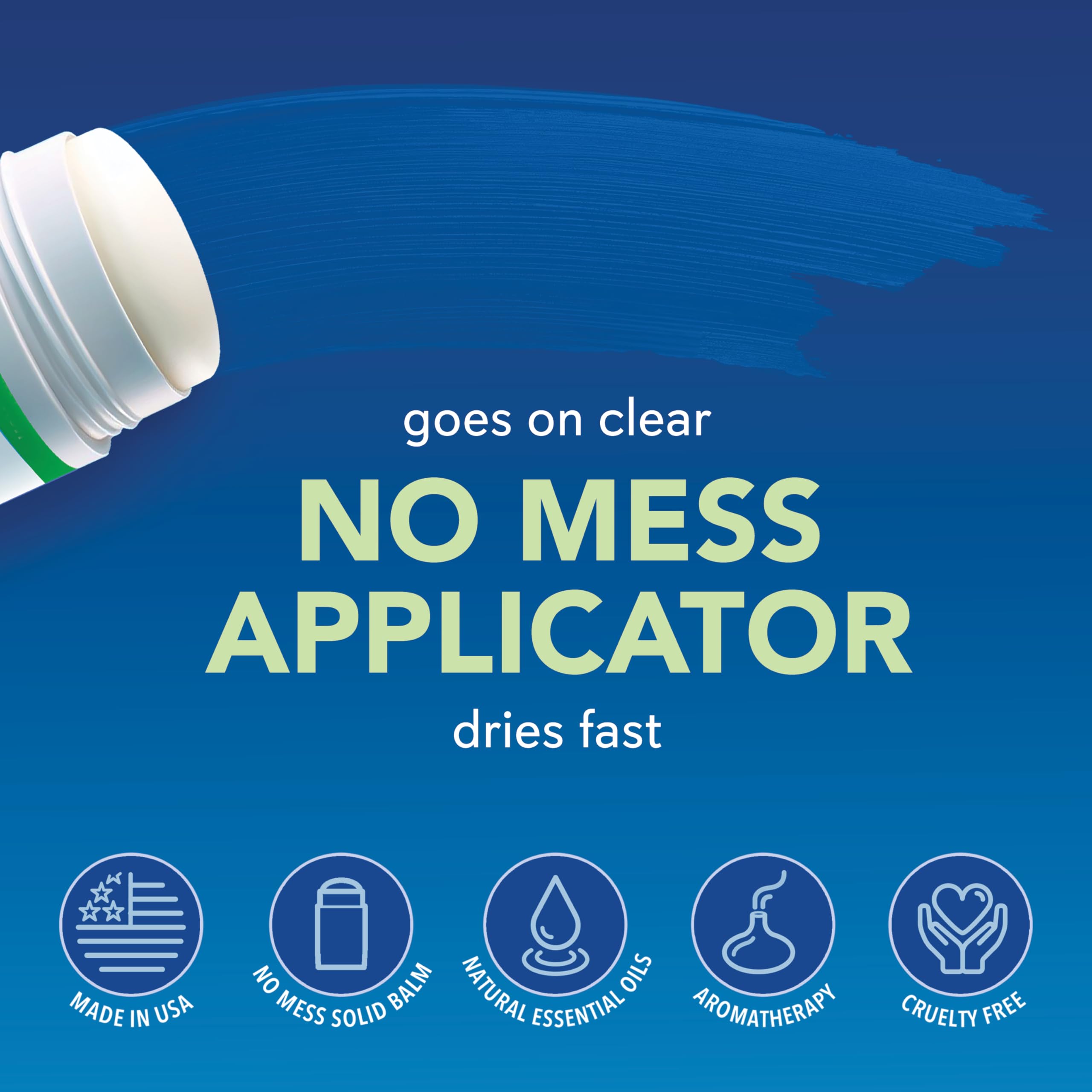 Apply to chest neck or back for refreshing vapors