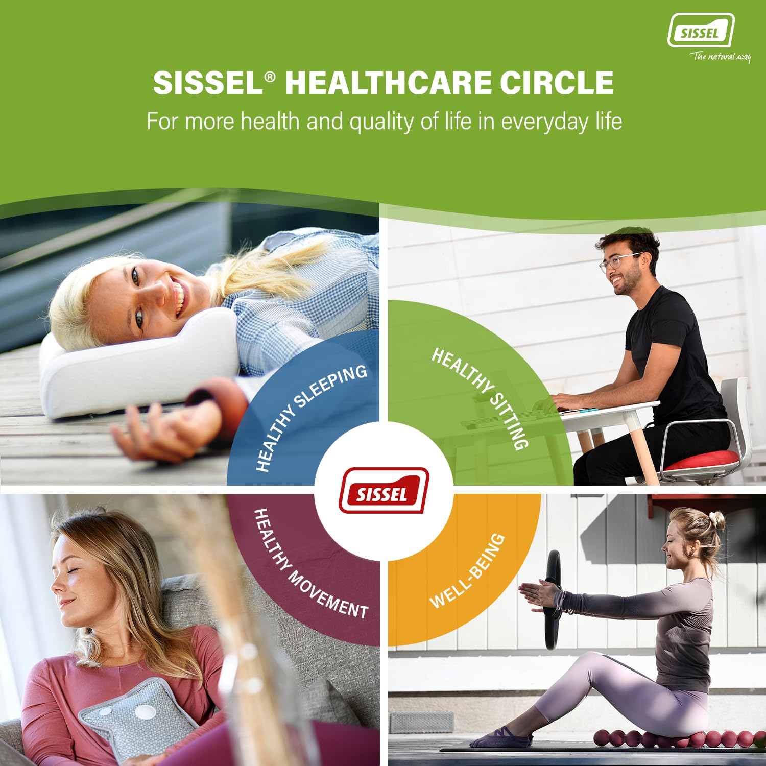 SISSEL SITFIT everyday use training accessory