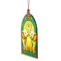 Sisterhood friend ornaments packaging with story card