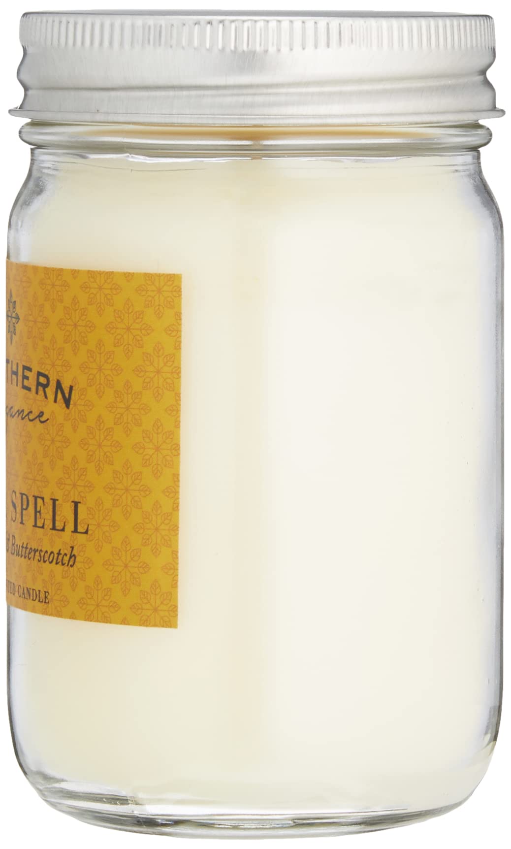 Sit-a-Spell vegan soy blend candle wick detail