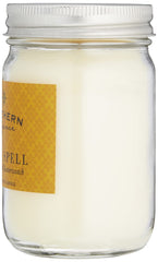 Sit-a-Spell vegan soy blend candle wick detail