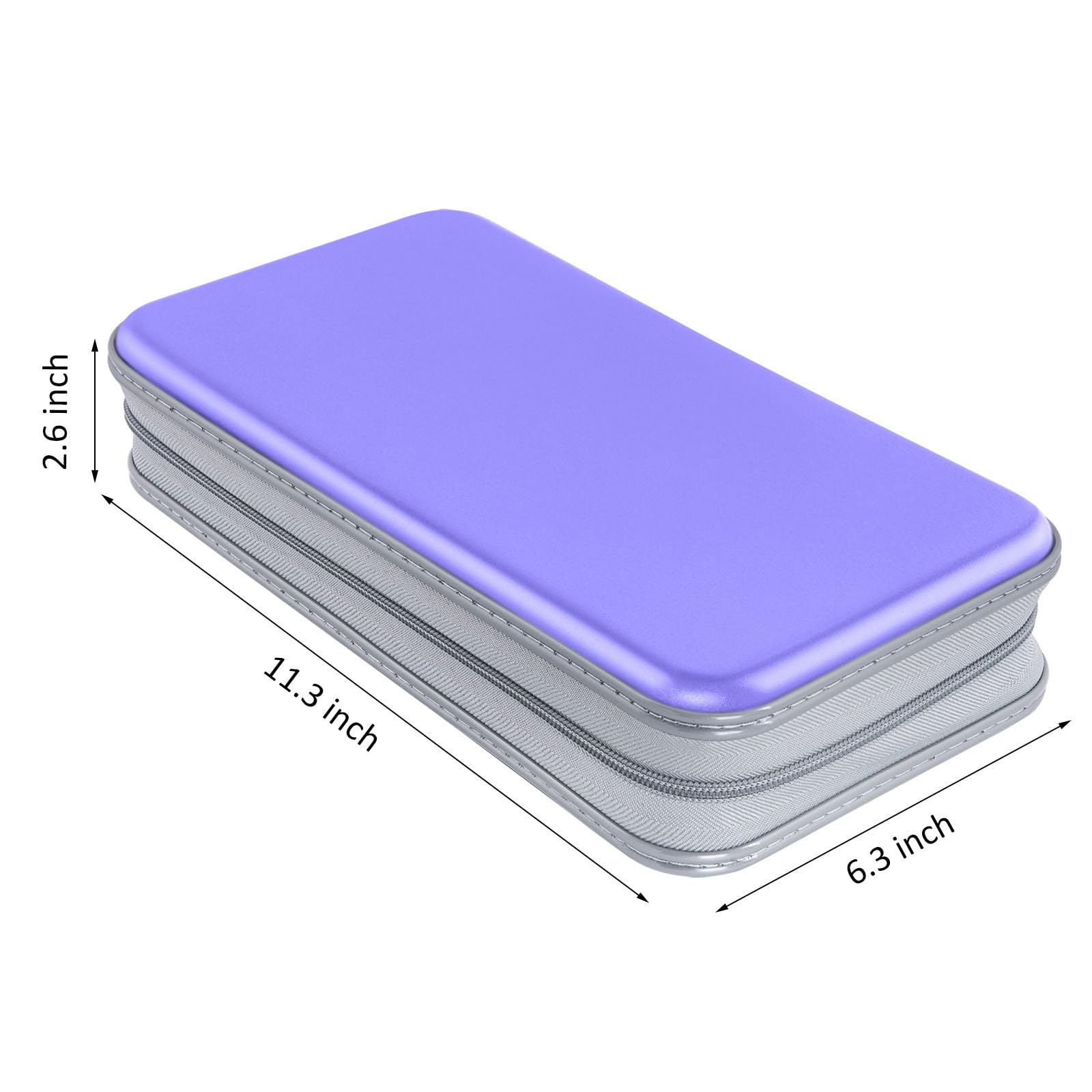 Siveit CD DVD case organizer for travel car home