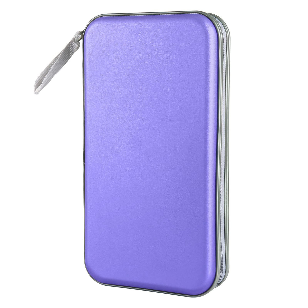 Siveit 80 Capacity CD/DVD Case Holder lavender color