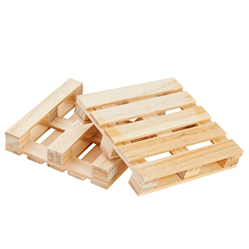 Brown square coasters for desks and tabletops