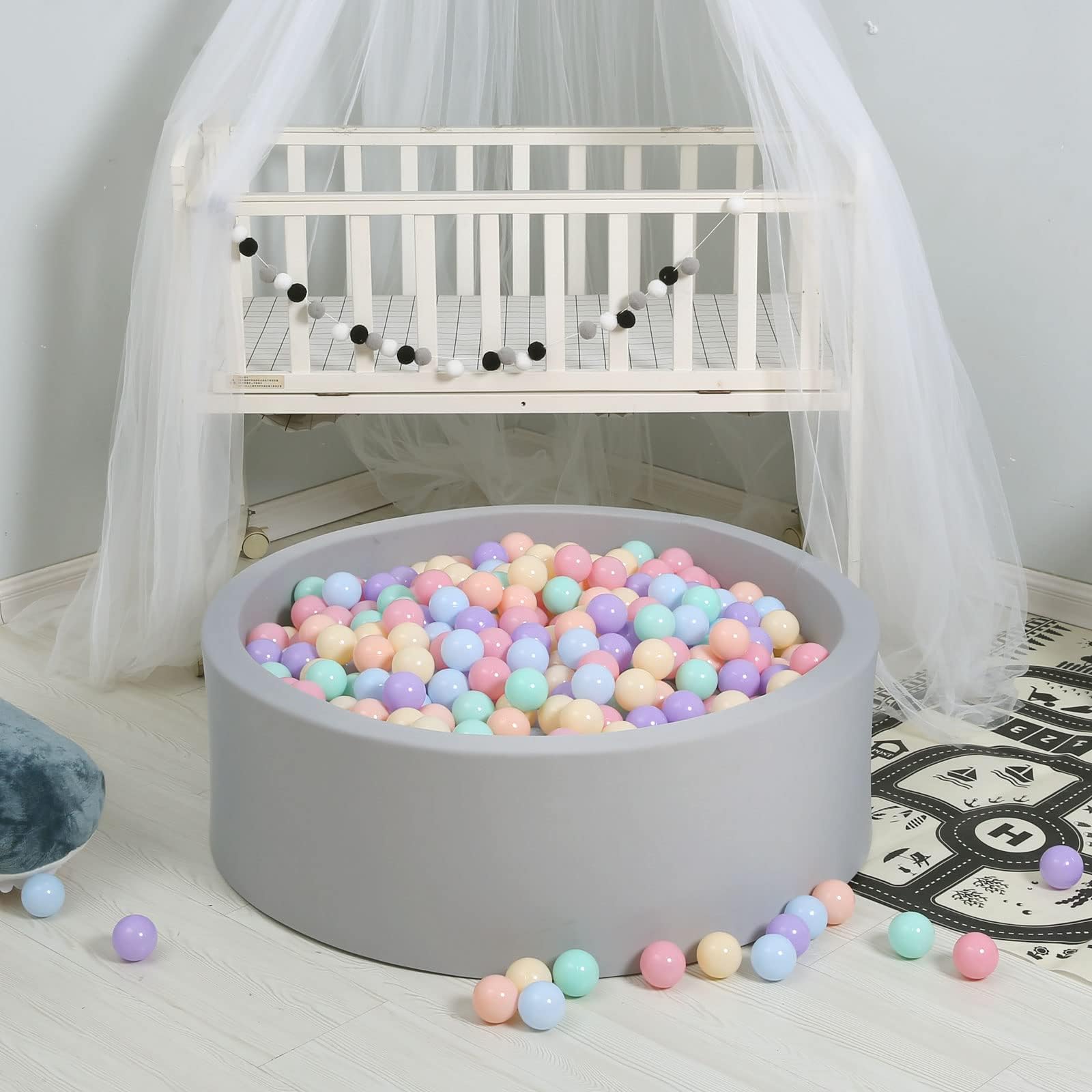 Versatile GOGOSO Colorful Ball Pit Balls for babies toddlers and children