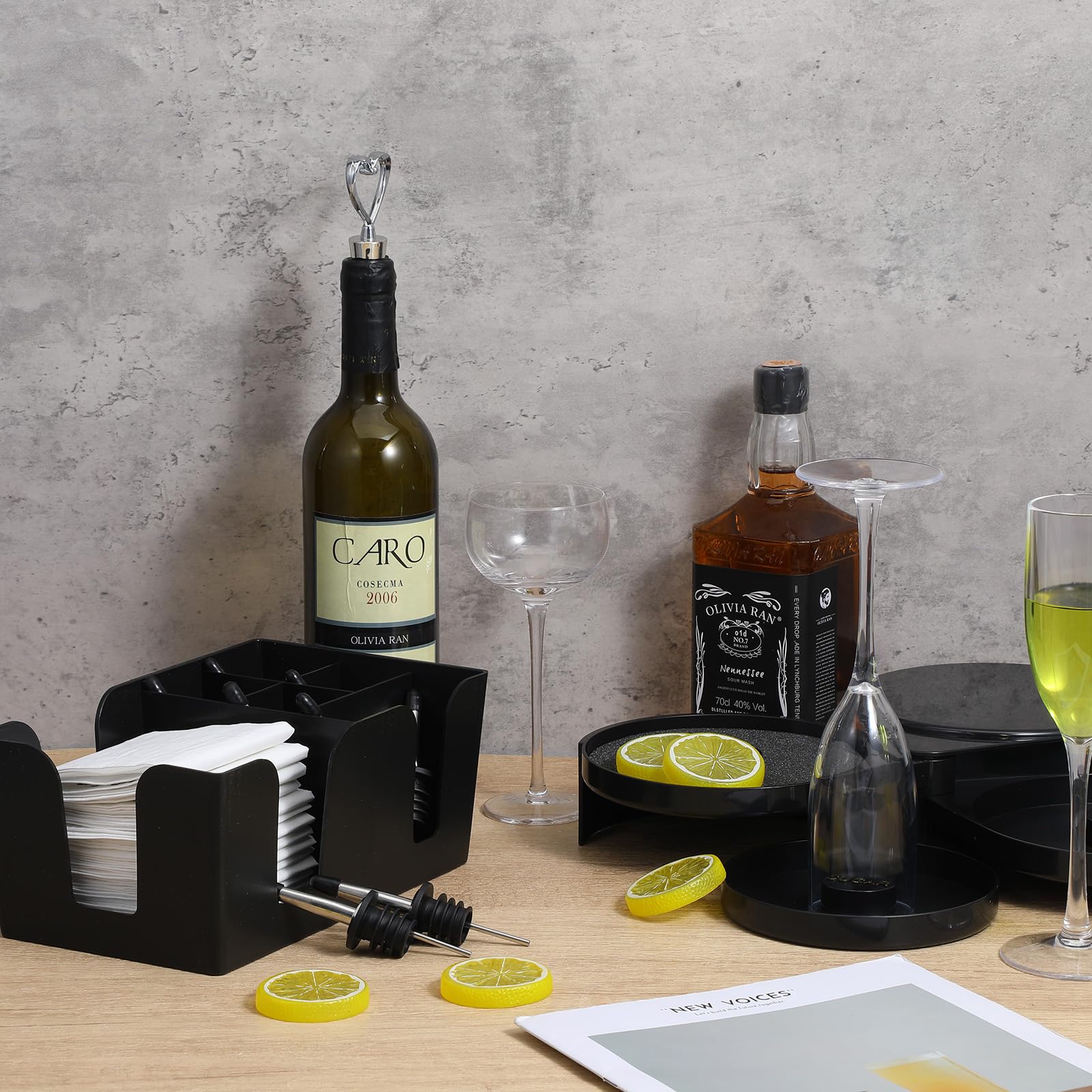 stainless steel bottle pourer for bottles