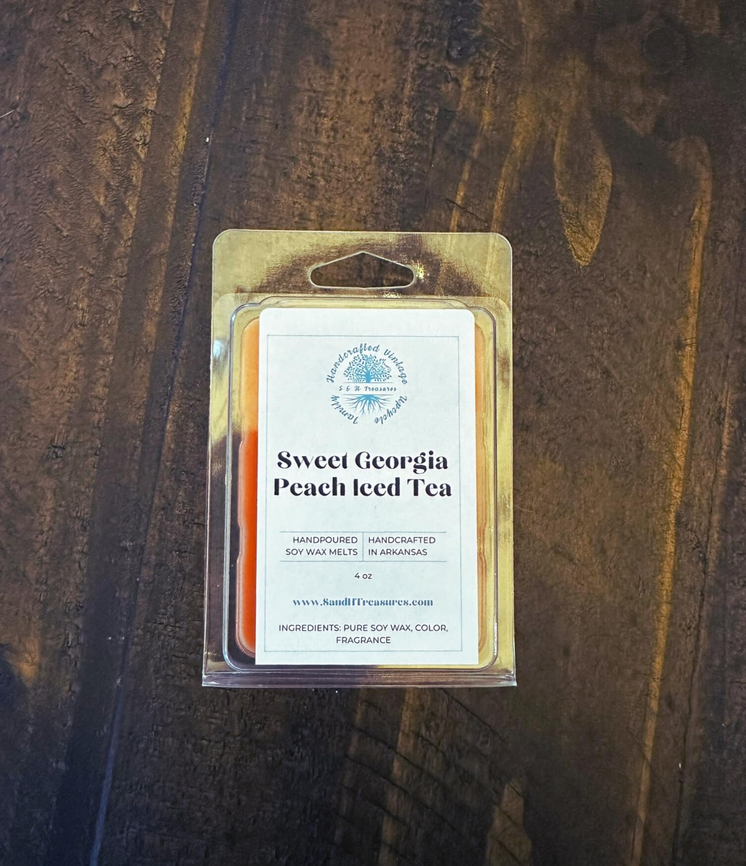 Six cubes per pack wax melts from S and H Treasures