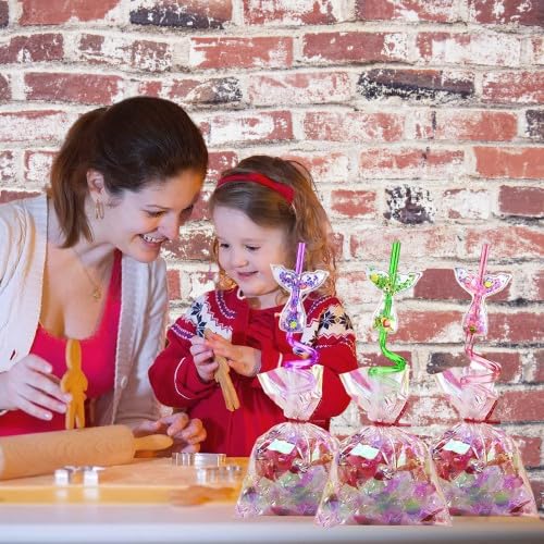 Reusable food-grade mermaid tail drinking straws