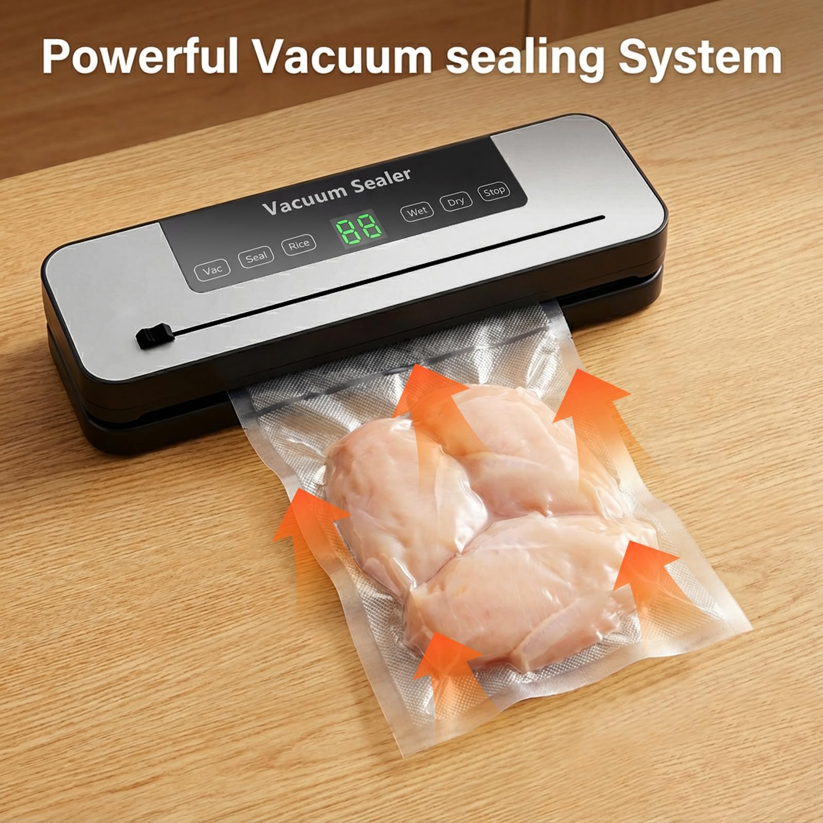 Six-in-one automatic sealing feature Myplinar sealer