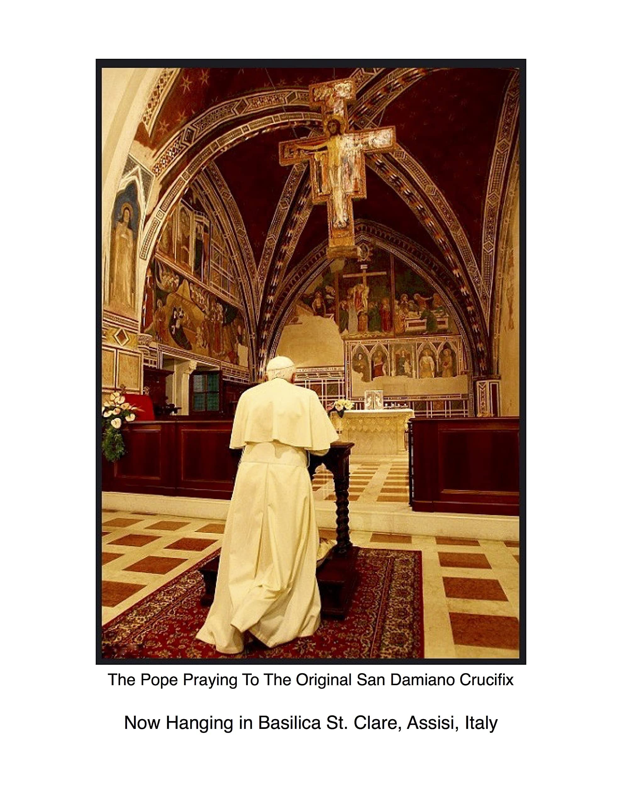 Catholic icon cross suitable for religious ceremonies