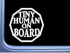 Baby on Board window decal OS 096 6 inch outdoor vinyl