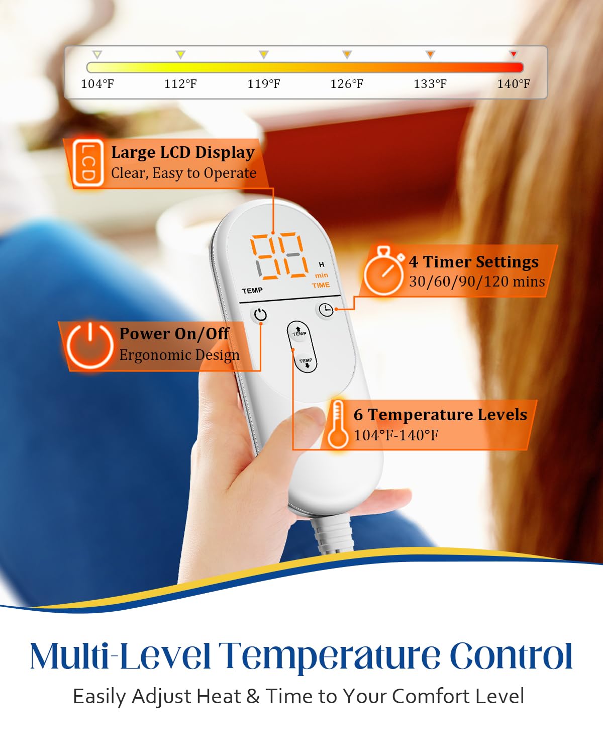 Soft plush fabric and detachable controller