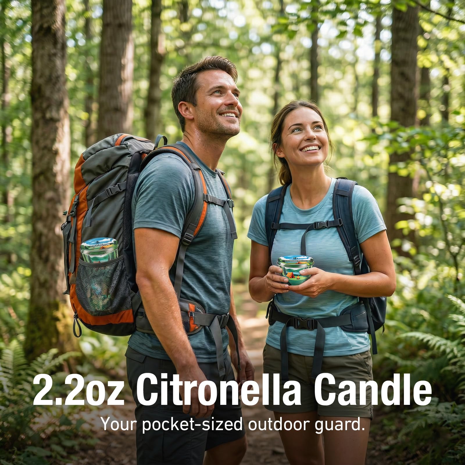 Six-pack citronella candle DL DREAMY DEWLA
