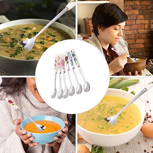 six-pack stainless steel coffee spoon tableware product
