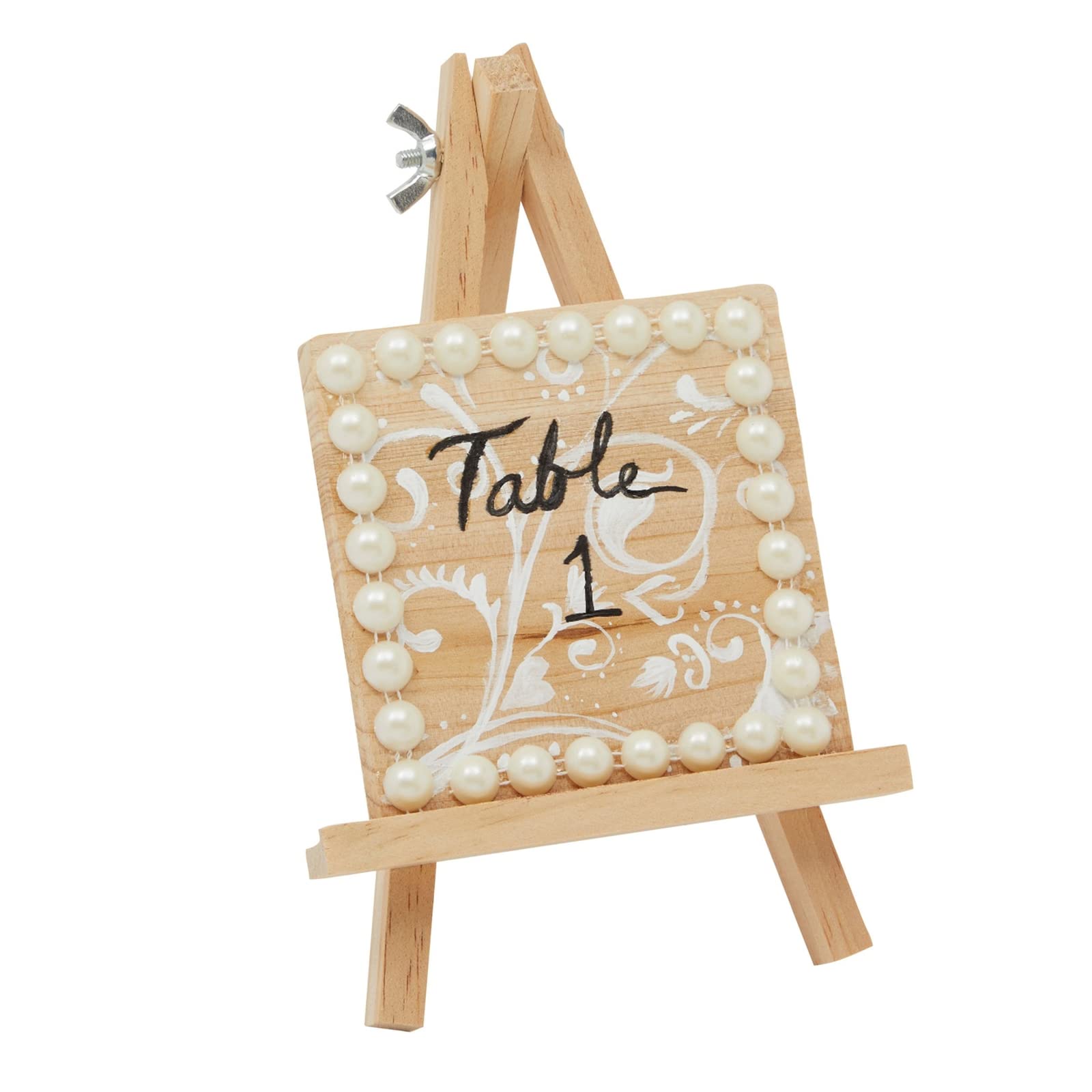 Six-pack mini easels for display