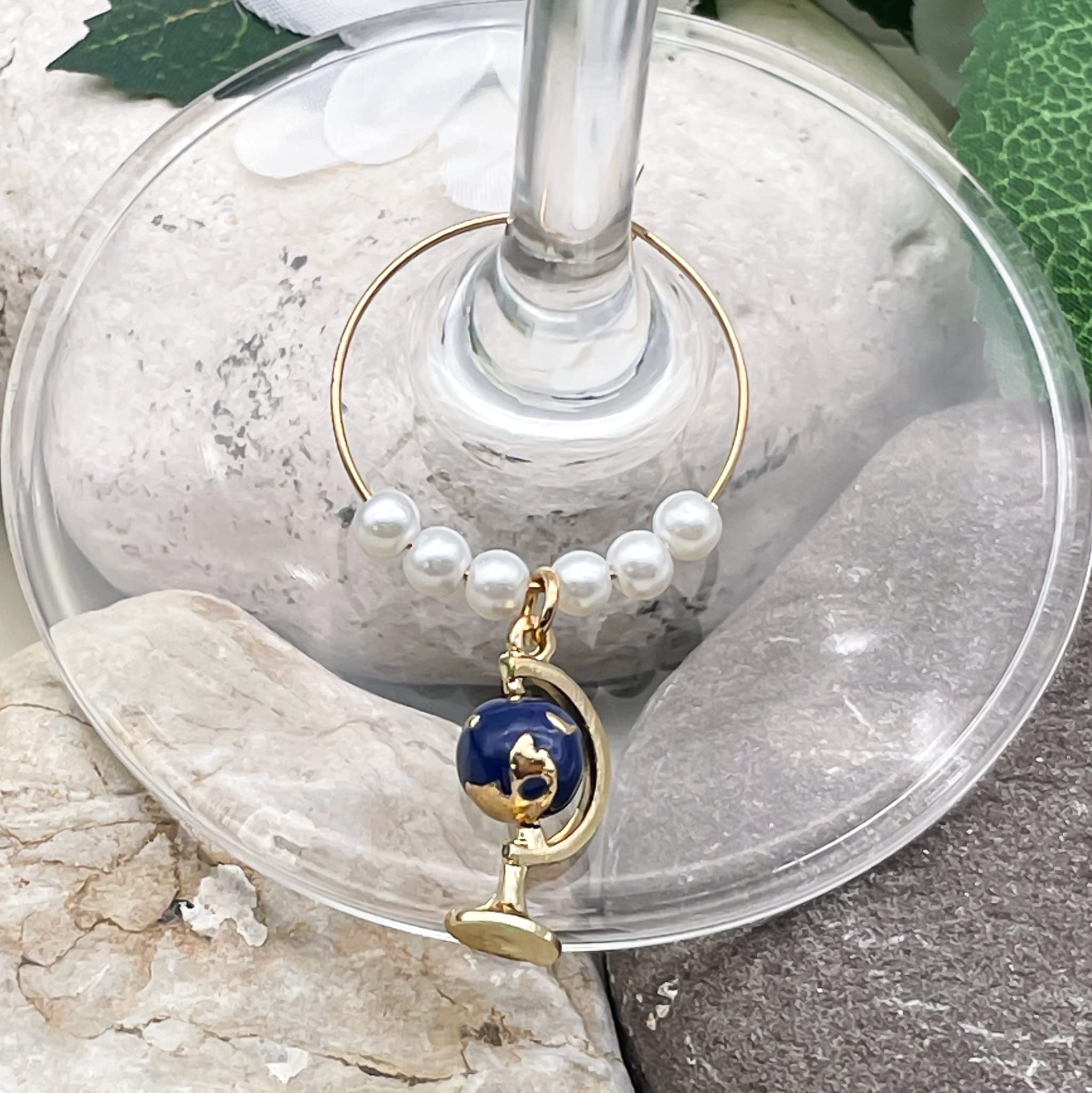 Eiffel Tower enamel charm travel edition set