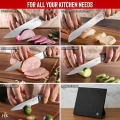 Paring knife 7-7 inch from Hell's Kitchen set