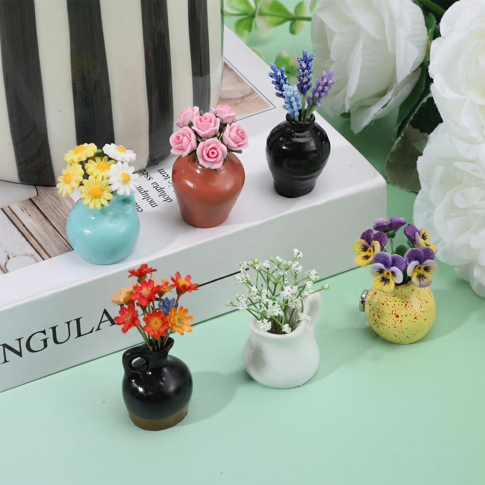 Giftable decorative magnets for home decor