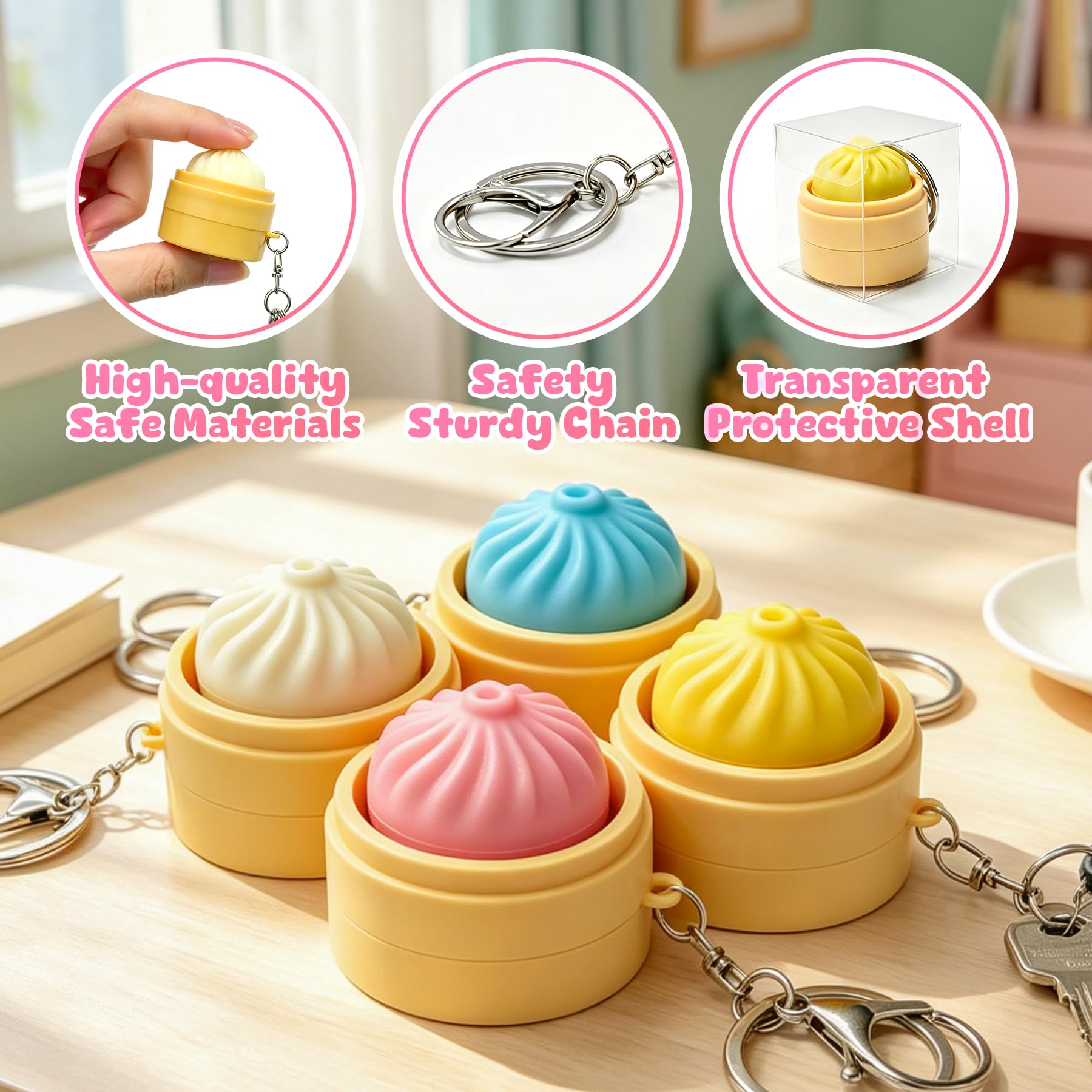 Compact 1.57x1.57 inch size fidget toy