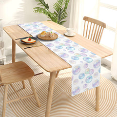 Table runner size 13 x 72 inches for 4-6 people