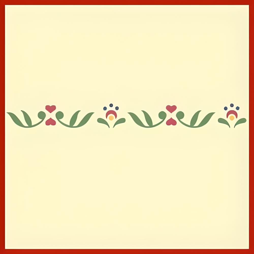 Reusable 10 mil Mylar stencil for wood signs and fabric painting